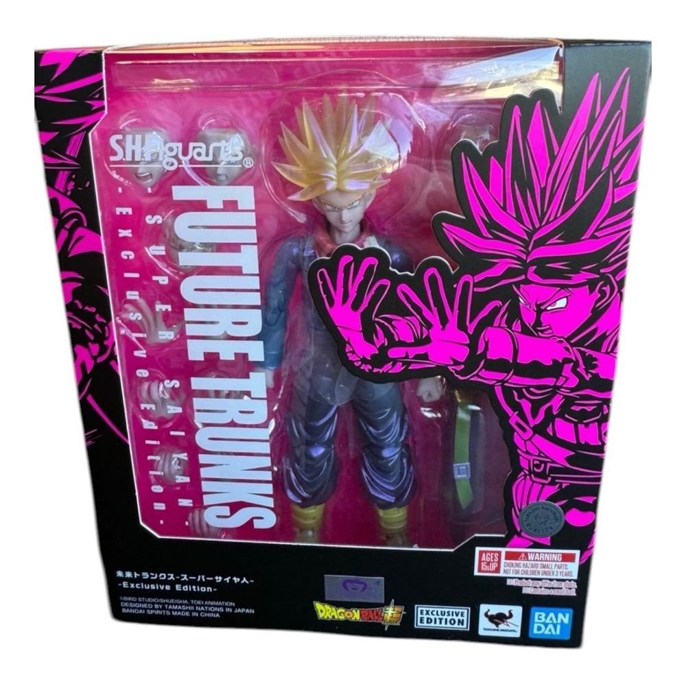 SH Figuarts Dragon Ball Future Trunks SDCC‎ 2024 Exclusive